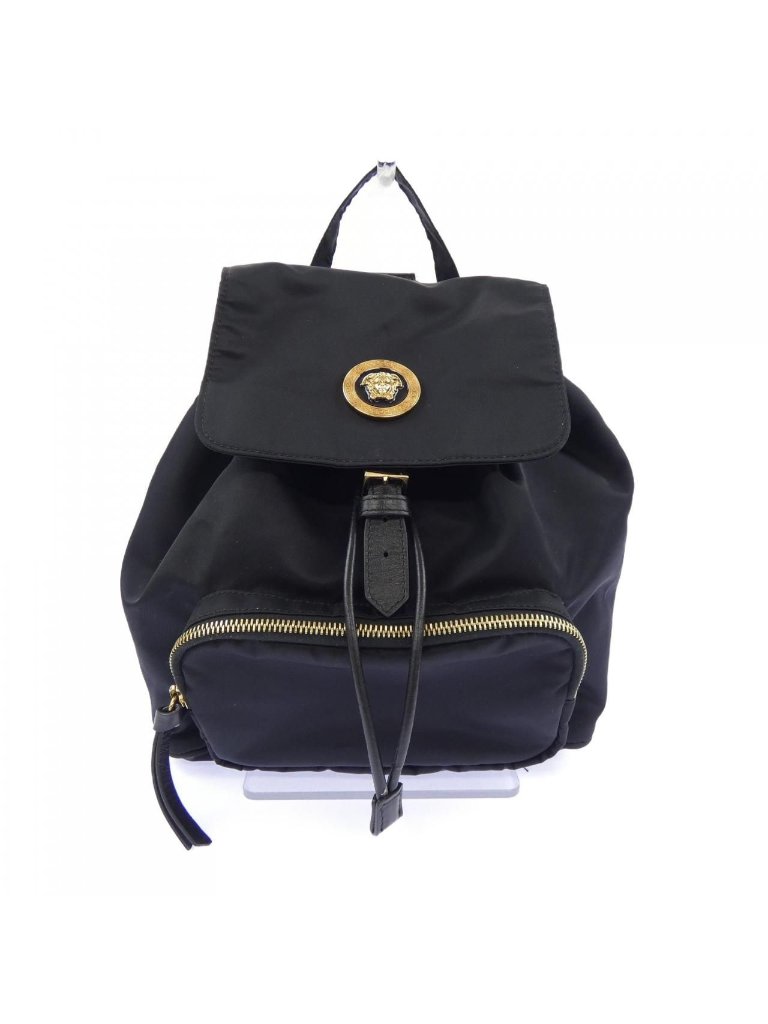 Versace Backpack Black